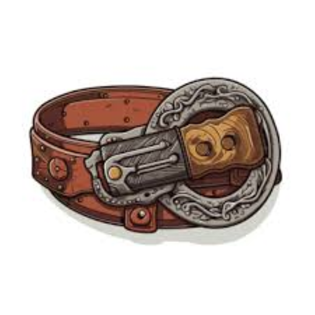 ANIMAL BELT BUCKLE
